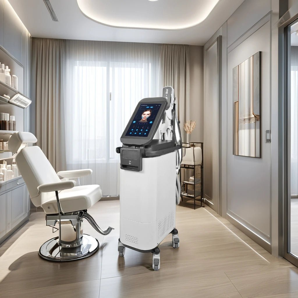 PEFACE Radio Frequency Electromagnetic Face Muscle RF Lifting Facial Sculpting Machine Price - CSTrueBeauty