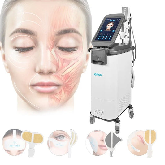 PEFACE Radio Frequency Electromagnetic Face Muscle RF Lifting Facial Sculpting Machine Price - CSTrueBeauty