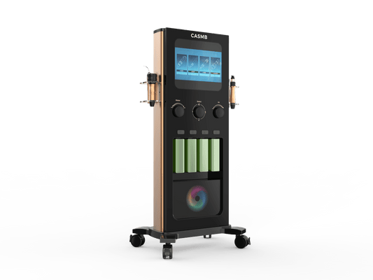 Professional 4 - in - 1 Aqua Facial System for Pore Cleansing, Hydration & Brightening - CSTrueBeauty