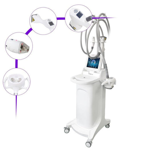 Professional 4 In 1 Rf Machine Body Massage 40k Vacuum Vela Slimming Machine - CSTrueBeauty
