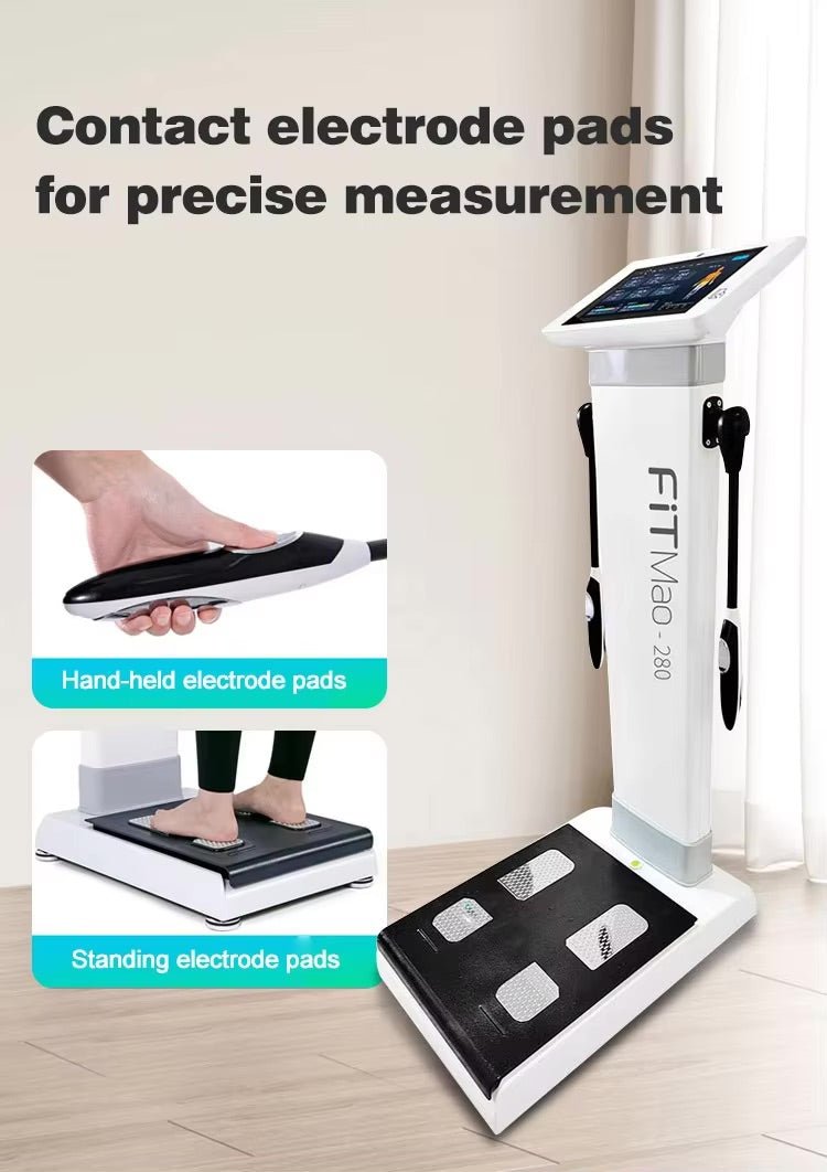 Professional Body Composition Bioimpedance Analyzer Machine Body Composition Analyzer - CSTrueBeauty