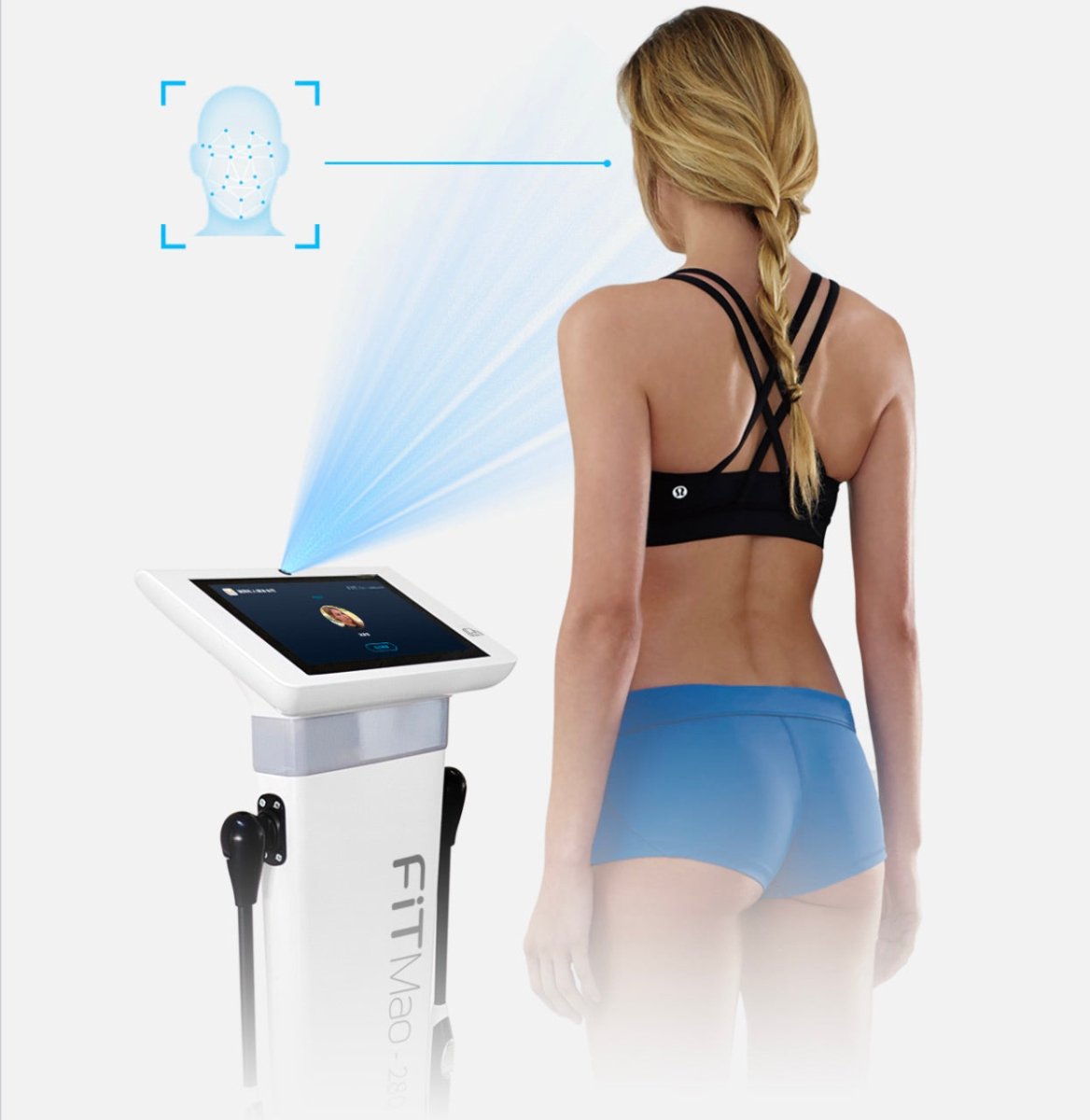 Professional Body Composition Bioimpedance Analyzer Machine Body Composition Analyzer - CSTrueBeauty