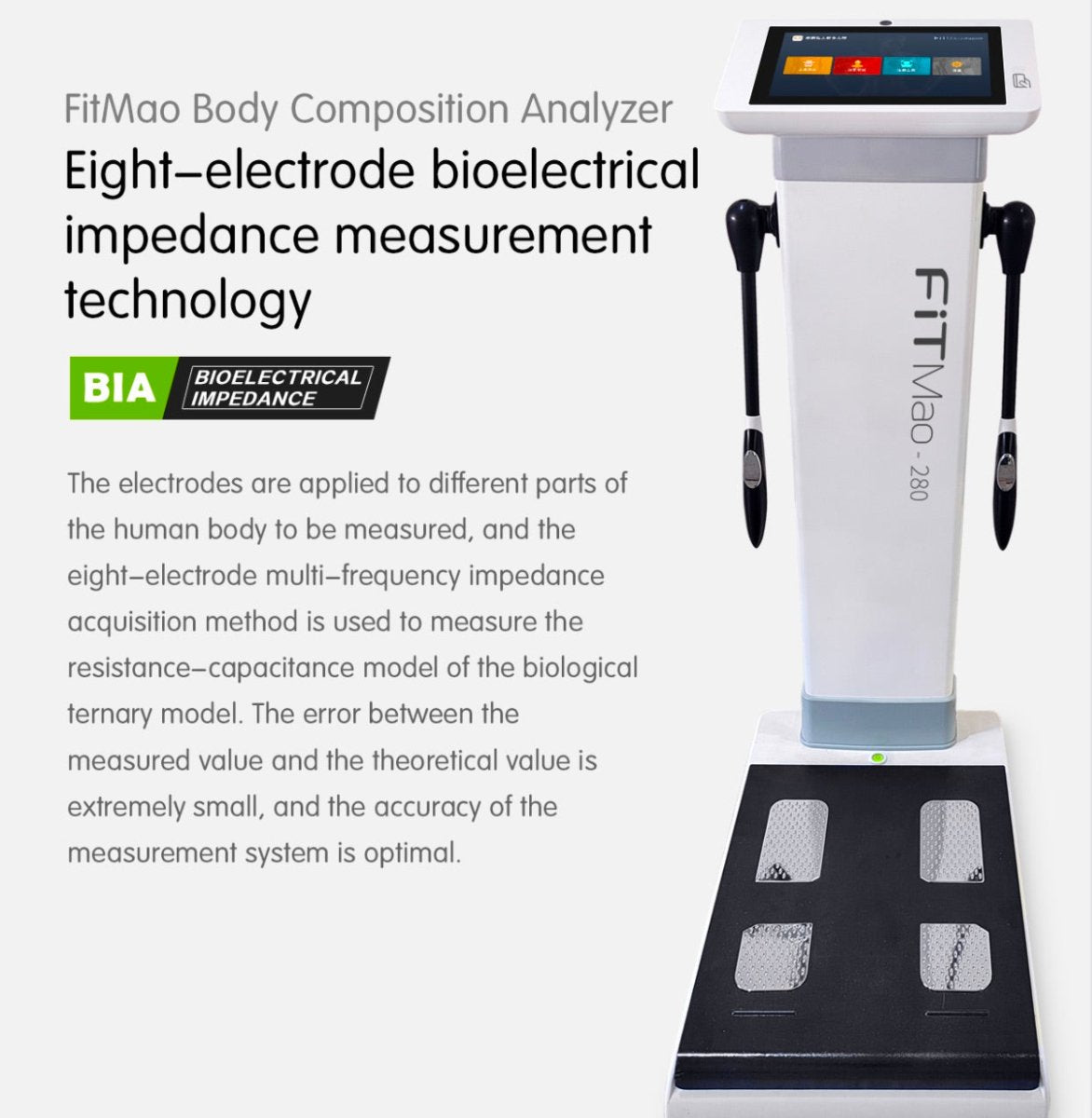 Professional Body Composition Bioimpedance Analyzer Machine Body Composition Analyzer - CSTrueBeauty