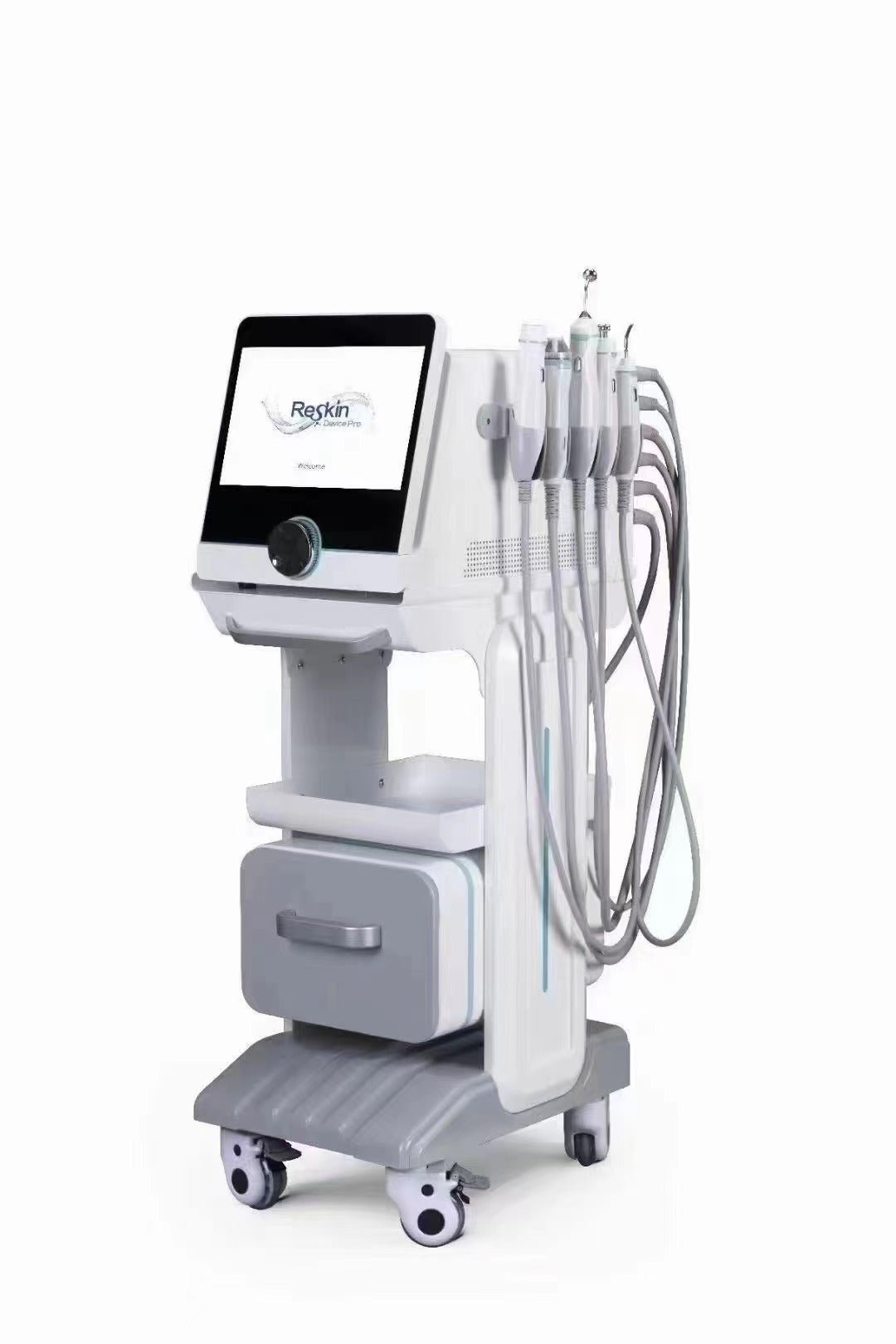Reskin Pro 6 in 1 Hydro Microdermabrasion Facial Diamond Dermabrasion Hydrafacial Machine - CSTrueBeauty