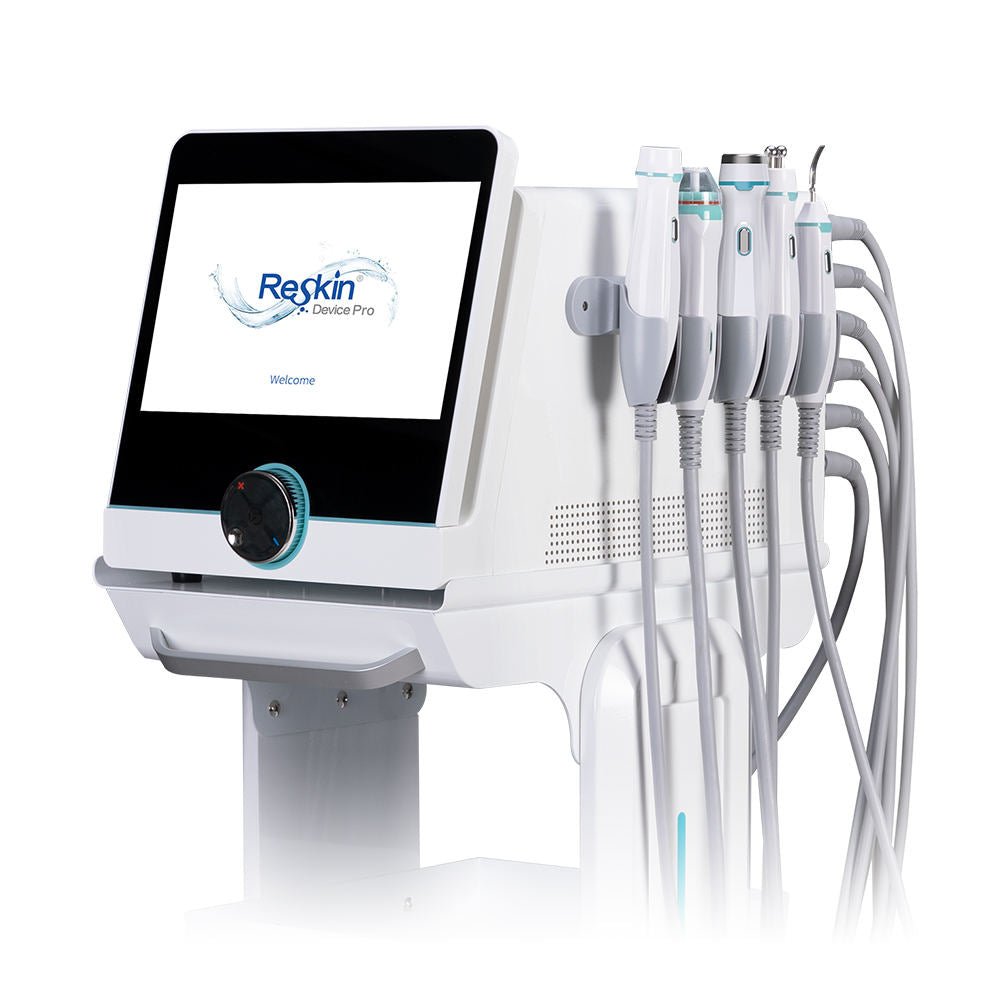 Reskin Pro 6 in 1 Hydro Microdermabrasion Facial Diamond Dermabrasion Hydrafacial Machine - CSTrueBeauty