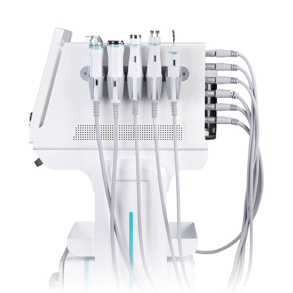 Reskin Pro 6 in 1 Hydro Microdermabrasion Facial Diamond Dermabrasion Hydrafacial Machine - CSTrueBeauty