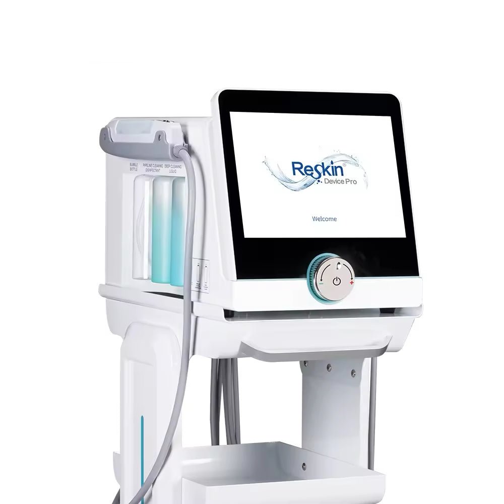 Reskin Pro 6 in 1 Hydro Microdermabrasion Facial Diamond Dermabrasion Hydrafacial Machine - CSTrueBeauty