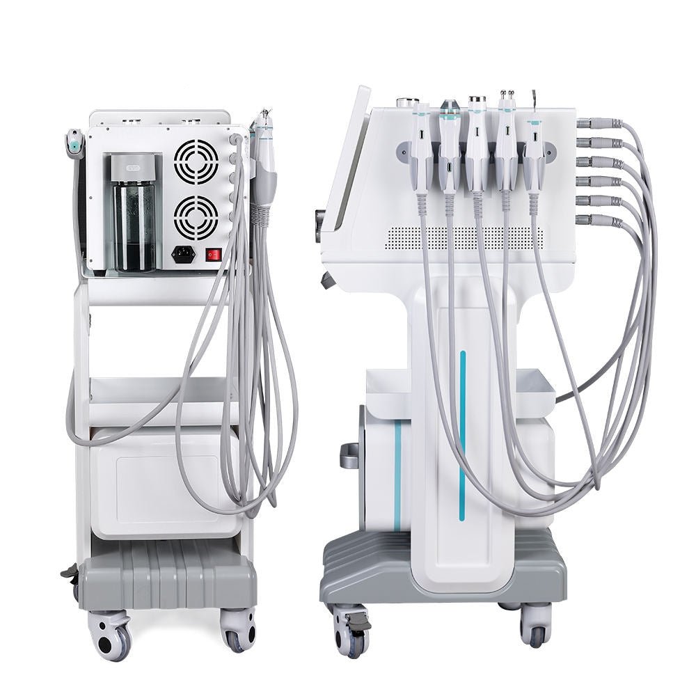Reskin Pro 6 in 1 Hydro Microdermabrasion Facial Diamond Dermabrasion Hydrafacial Machine - CSTrueBeauty