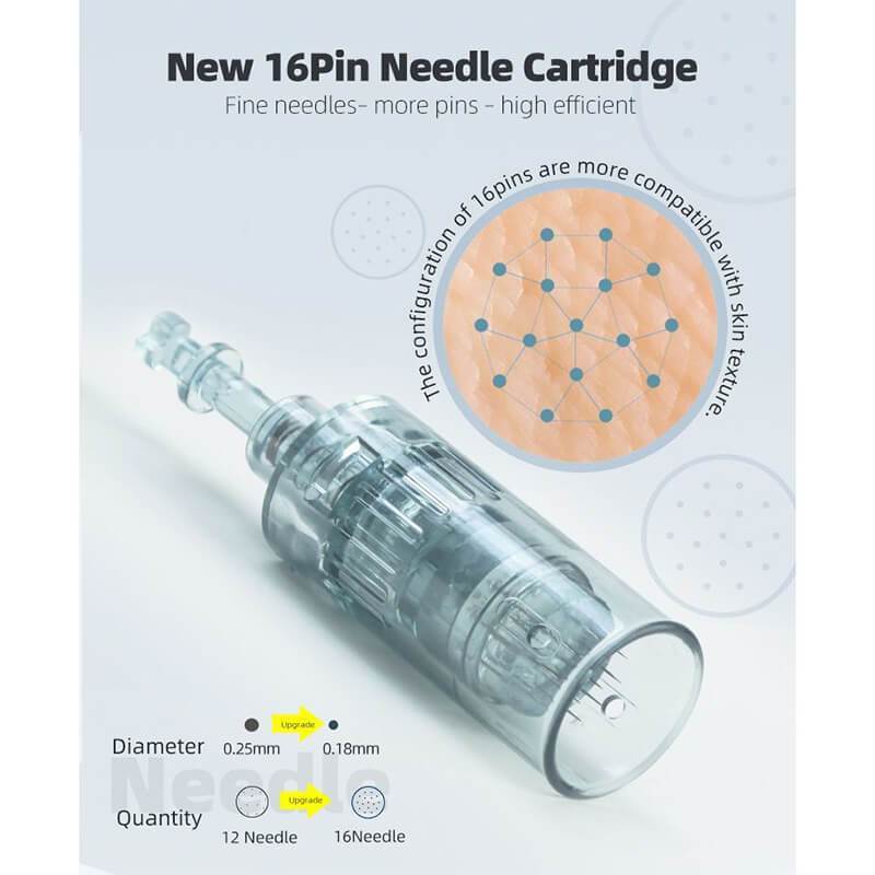 Wireless Electric Microneedle Dermapen Dr.pen M8 Professional Microneedling Therapy System Cartridge Battery Beauty Pen - CSTrueBeauty