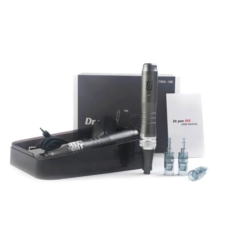 Wireless Electric Microneedle Dermapen Dr.pen M8 Professional Microneedling Therapy System Cartridge Battery Beauty Pen - CSTrueBeauty