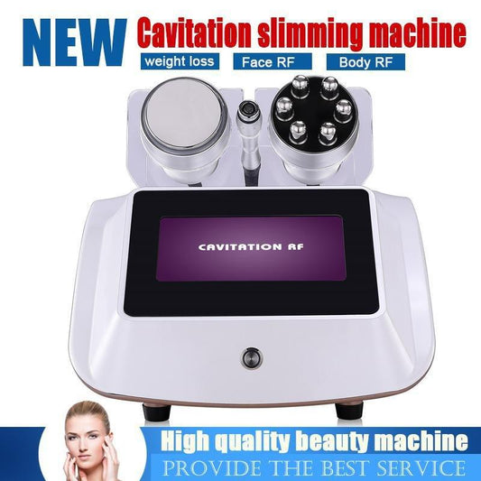 3 In 1 Fat Reduce Cavitation Device Potable Slimming System Machine For Body Slimming And Cellulite Removal - CSTrueBeauty