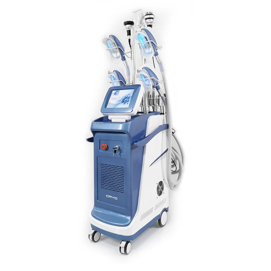 360 fat freezing cryolipolysis 5 handles vertical RF Cavitation Combined machine - CSTrueBeauty