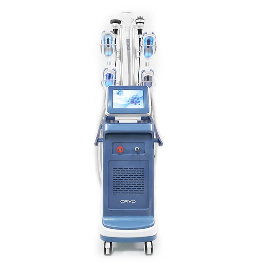 360 fat freezing cryolipolysis 5 handles vertical RF Cavitation Combined machine - CSTrueBeauty