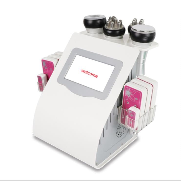 40K ultrasonic cavitation slimming machine for body shape with red light therapy - CSTrueBeauty
