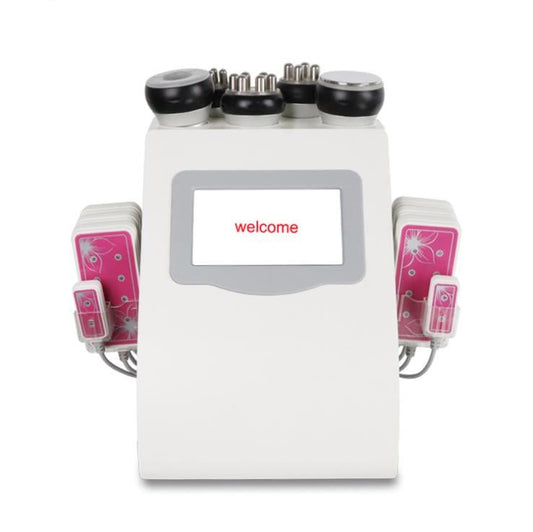 40K ultrasonic cavitation slimming machine for body shape with red light therapy - CSTrueBeauty