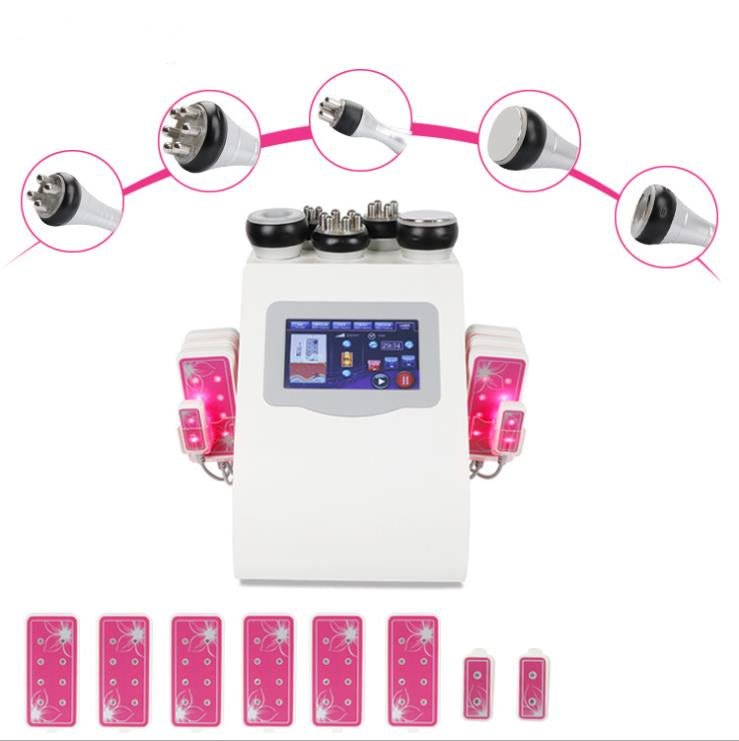 40K ultrasonic cavitation slimming machine for body shape with red light therapy - CSTrueBeauty