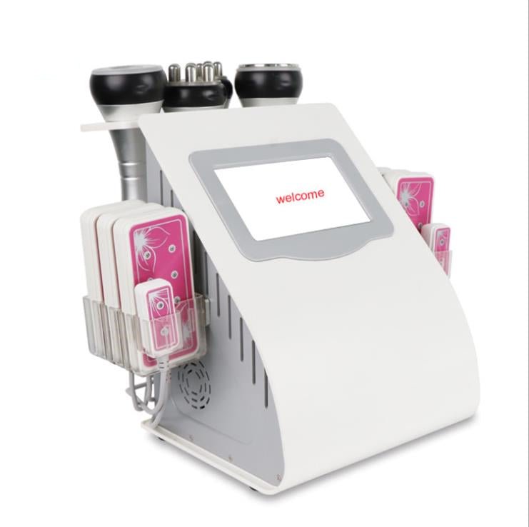 40K ultrasonic cavitation slimming machine for body shape with red light therapy - CSTrueBeauty