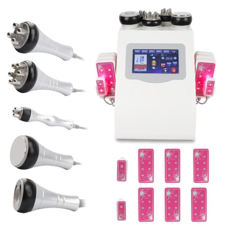 40K ultrasonic cavitation slimming machine for body shape with red light therapy - CSTrueBeauty