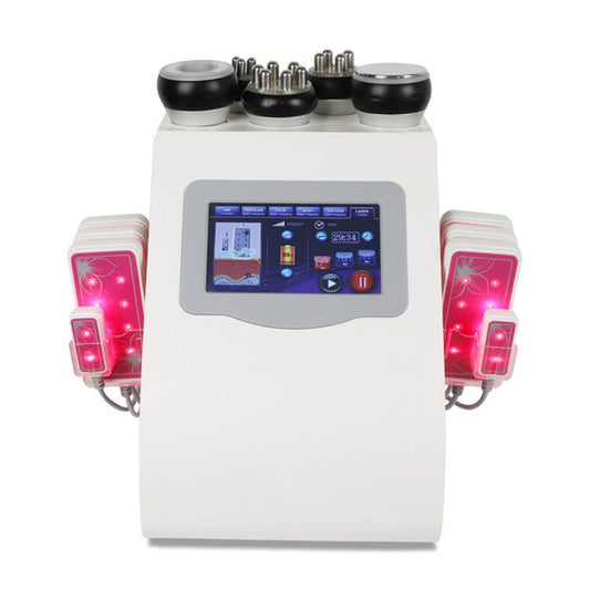 40K ultrasonic cavitation slimming machine for body shape with red light therapy - CSTrueBeauty