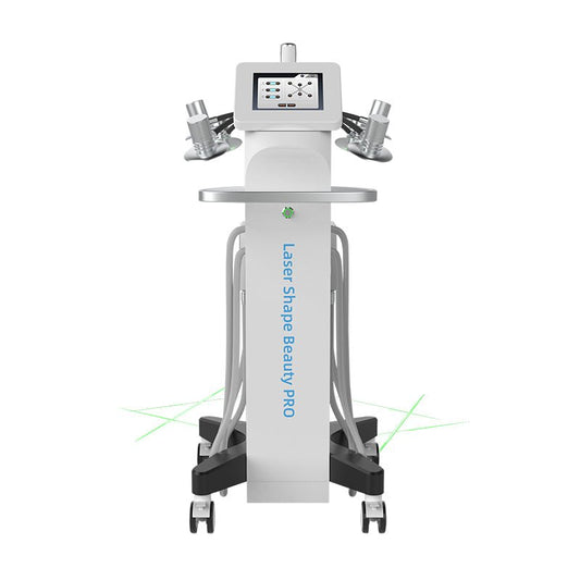 532nm Green Light Wavelength 6D Cryolipo Laser Shape System - CSTrueBeauty