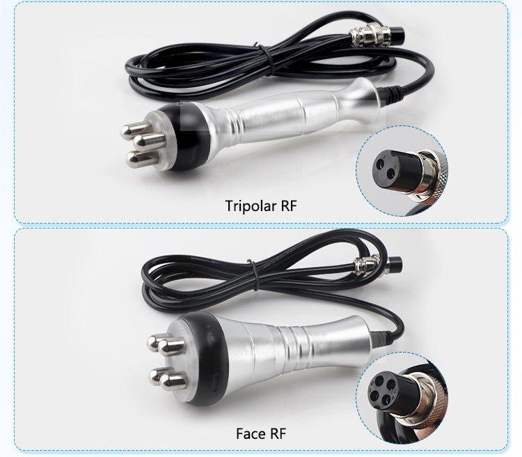 6in1 Cavitation Ultrasonic RF Beauty Cellulite Removal Fat Reduction Lipo Laser Slim Machine - CSTrueBeauty