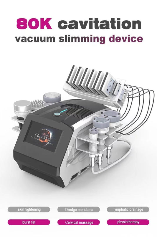 80K cavitation slimming machine - CSTrueBeauty
