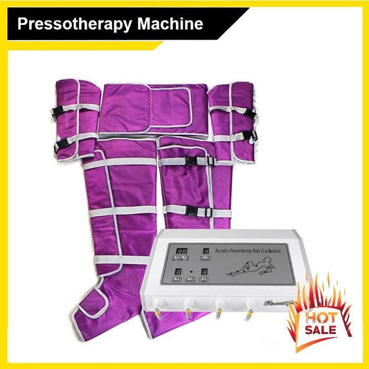 Air Pressure Slimming Suit Lymphatic Drainage Sauna Slimming Suit Weight Lose Spa Pressotherapy Machine - CSTrueBeauty