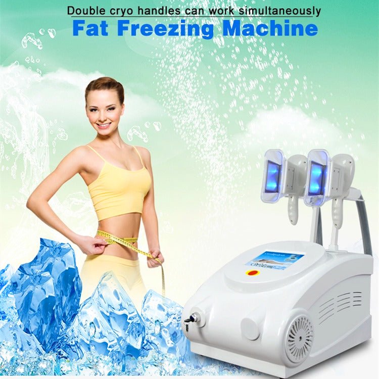 Body Shaping System Cryolipolysis Fat Freeze Vacuum Body Contouring Slimming Liposuction Beauty Machine Cool Cryotherapy Spa Equipment - CSTrueBeauty