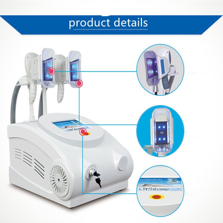 Body Shaping System Cryolipolysis Fat Freeze Vacuum Body Contouring Slimming Liposuction Beauty Machine Cool Cryotherapy Spa Equipment - CSTrueBeauty