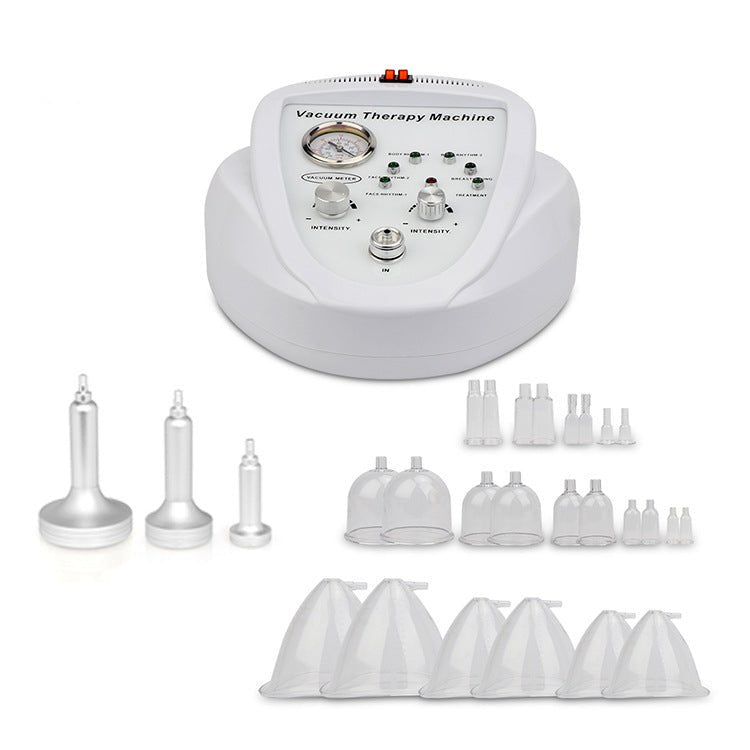 Breast Enlarger Vacuum Pump machine vacuum therapy machine for skin lifting and butt enlargement machine - CSTrueBeauty