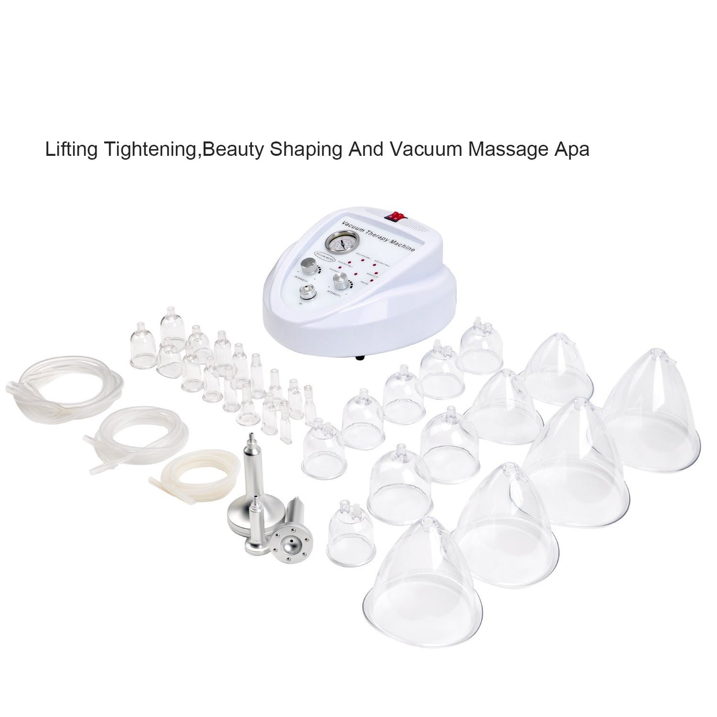 Breast Enlarger Vacuum Pump machine vacuum therapy machine for skin lifting and butt enlargement machine - CSTrueBeauty
