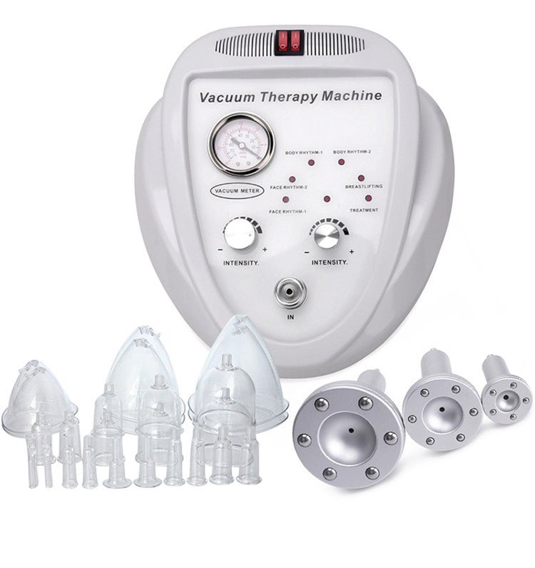 Breast Enlarger Vacuum Pump machine vacuum therapy machine for skin lifting and butt enlargement machine - CSTrueBeauty