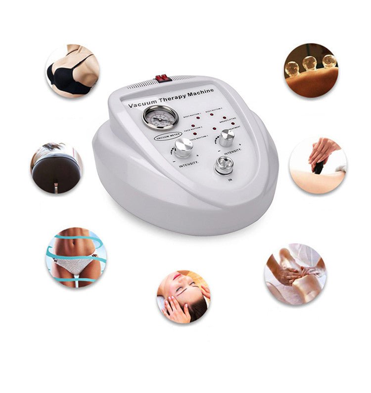 Breast Enlarger Vacuum Pump machine vacuum therapy machine for skin lifting and butt enlargement machine - CSTrueBeauty