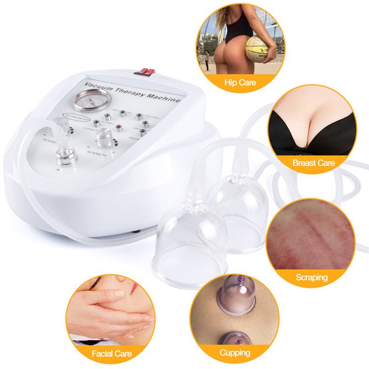 Breast Enlarger Vacuum Pump machine vacuum therapy machine for skin lifting and butt enlargement machine - CSTrueBeauty