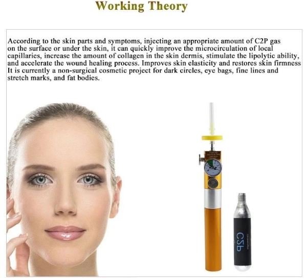 Co2 Carboxy Therapy CDT Carboxytherapy Machine - CSTrueBeauty
