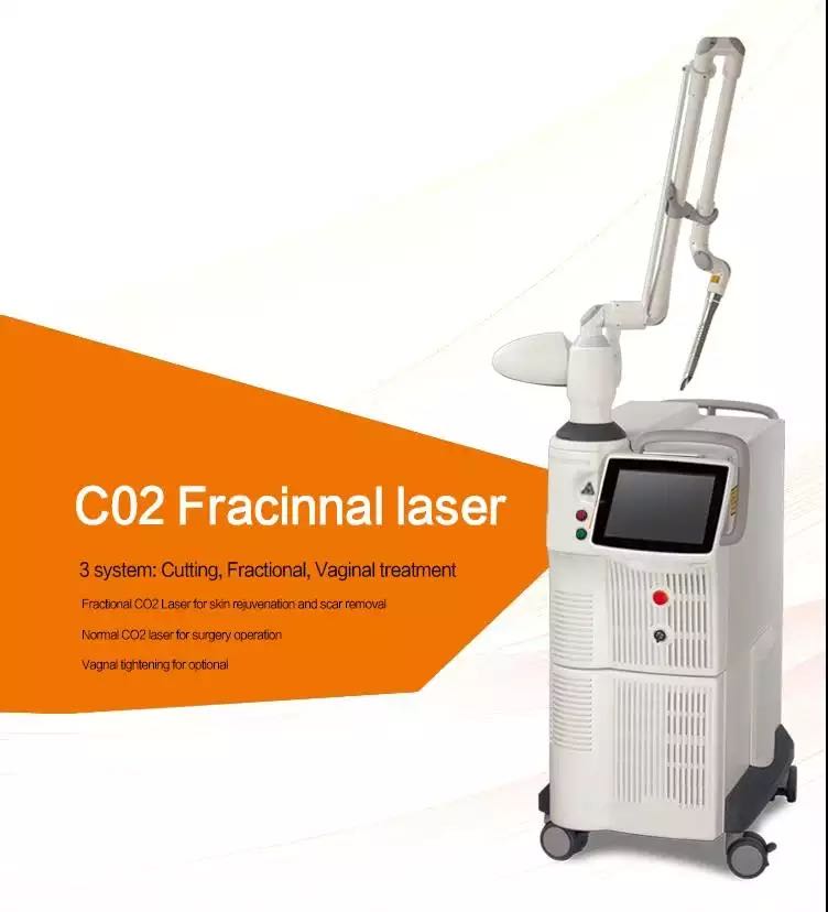 CO2 Laser Machine Scar Remove Vagina Tighten Stretch markets removal Fractional For Face lifting Skin Rejuvenation Treatment - CSTrueBeauty