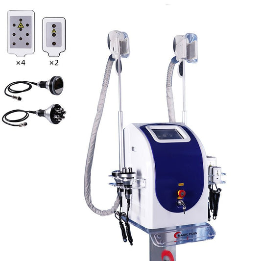 Cryolipolysis Fat Freezing Portable Cryo Slimming Machine Vacuum Fat Reduction Cryotherapy Fat Freeze Cavitation Machine - CSTrueBeauty