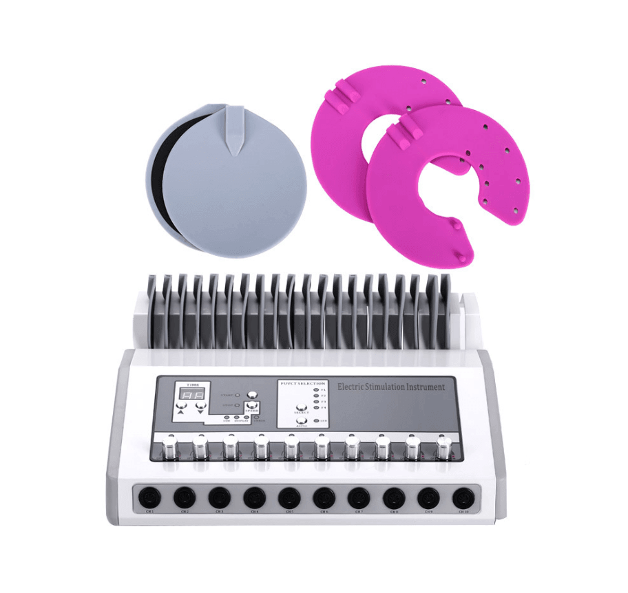 Electronic Acupuncture Massager Infrared Heating Body Slimming EMS Body Contouring Electro Stimulation - CSTrueBeauty