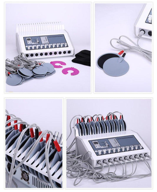 Electronic Acupuncture Massager Infrared Heating Body Slimming EMS Body Contouring Electro Stimulation Body - CSTrueBeauty