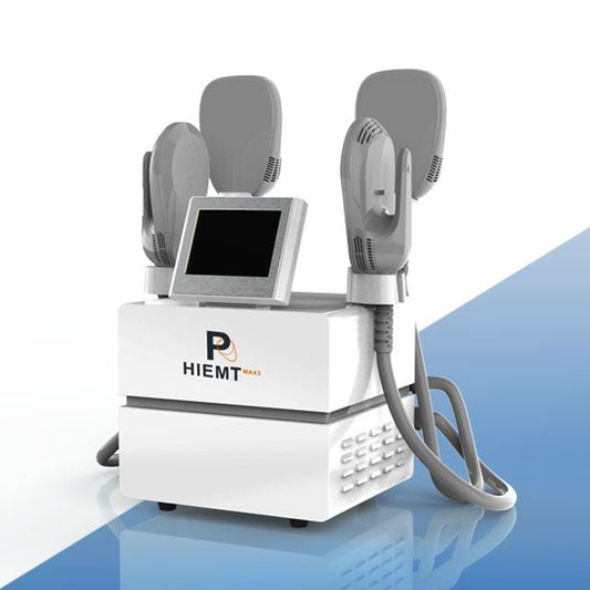 Fitness muscle building portable HIEMT SLIMMING Machine High Intensity body sculpt Electric Muscle Stimulator Hiemtpro beauty devices - CSTrueBeauty