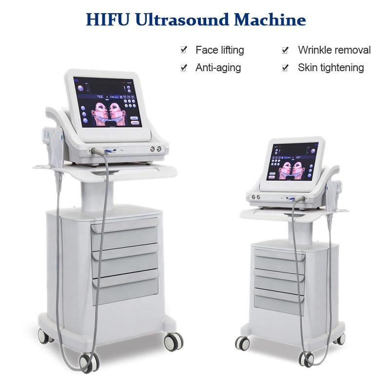 hifu High Intensity Focused Ultrasound Face Lifting Shaping Skin Tightening LIPOHIFU Machine - CSTrueBeauty