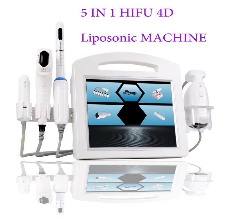 Hifu Skin Tightening Face And Vaginal Microneedle Fractional RF Micro-crystal Mechanical Stimulation Wrinkle Reduction Machine - CSTrueBeauty
