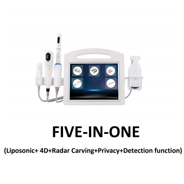 Hifu Skin Tightening Face And Vaginal Microneedle Fractional RF Micro-crystal Mechanical Stimulation Wrinkle Reduction Machine - CSTrueBeauty