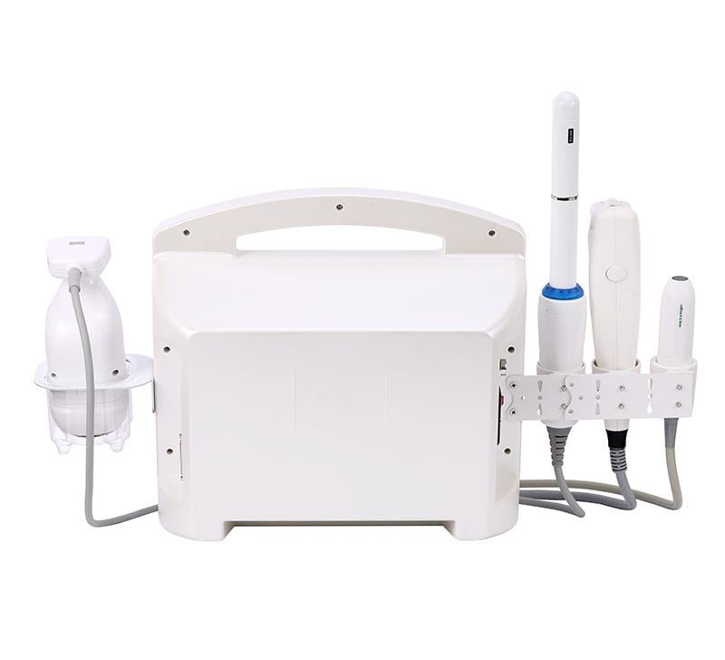 Hifu Skin Tightening Face And Vaginal Microneedle Fractional RF Micro-crystal Mechanical Stimulation Wrinkle Reduction Machine - CSTrueBeauty