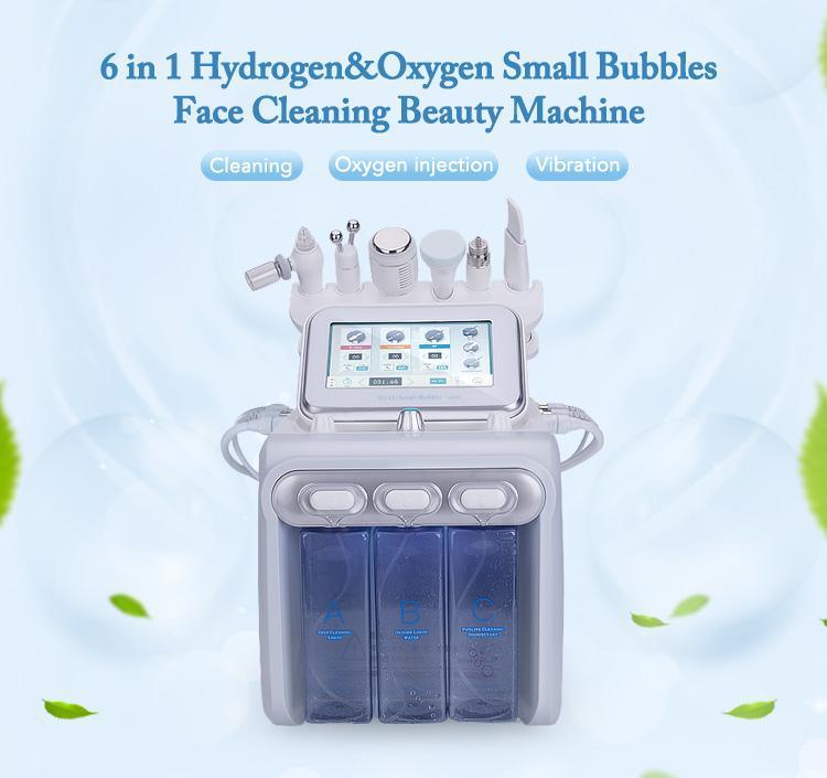 Hot Sale Water Dermabrasion Professional Hydra Facial Machine Hydro Dermabrasion 6 in 1 Spa Use Beauty Machine - CSTrueBeauty