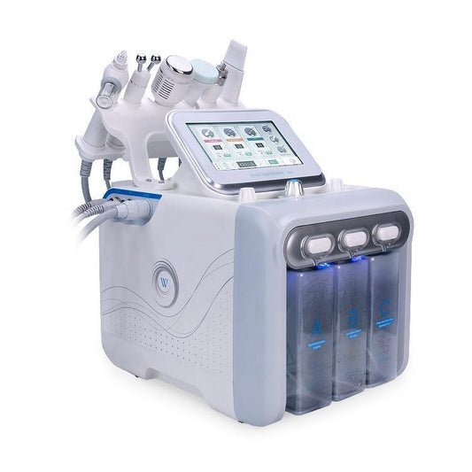 Hot Sale Water Dermabrasion Professional Hydra Facial Machine Hydro Dermabrasion 6 in 1 Spa Use Beauty Machine - CSTrueBeauty