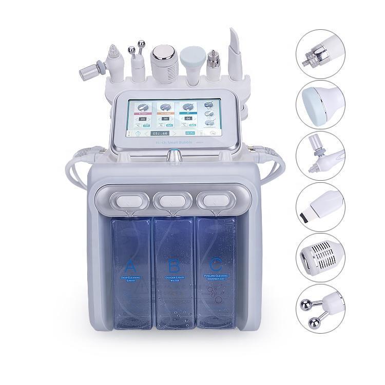 Hot Sale Water Dermabrasion Professional Hydra Facial Machine Hydro Dermabrasion 6 in 1 Spa Use Beauty Machine - CSTrueBeauty