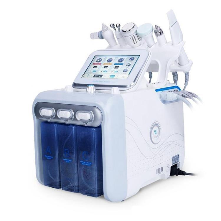 Hot Sale Water Dermabrasion Professional Hydra Facial Machine Hydro Dermabrasion 6 in 1 Spa Use Beauty Machine - CSTrueBeauty