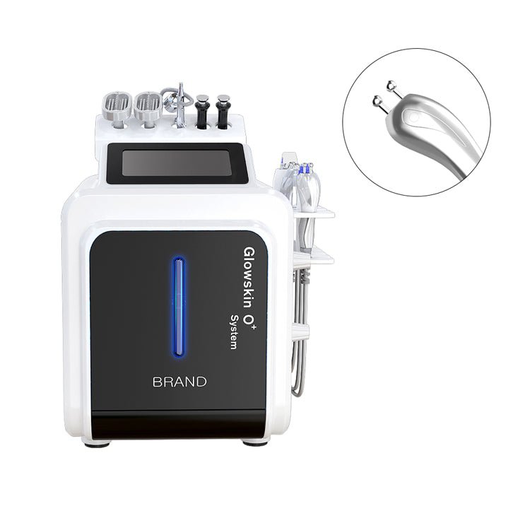 Hydradermabrasion Three Polar RF Skin Rejuvenation Machine - CSTrueBeauty