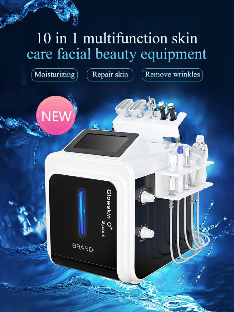 Hydradermabrasion Three Polar RF Skin Rejuvenation Machine - CSTrueBeauty
